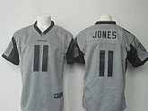 Nike Limited Atlanta Falcons #11 Julio Jones Men's Stitched Gridiron Gray Jerseys,baseball caps,new era cap wholesale,wholesale hats